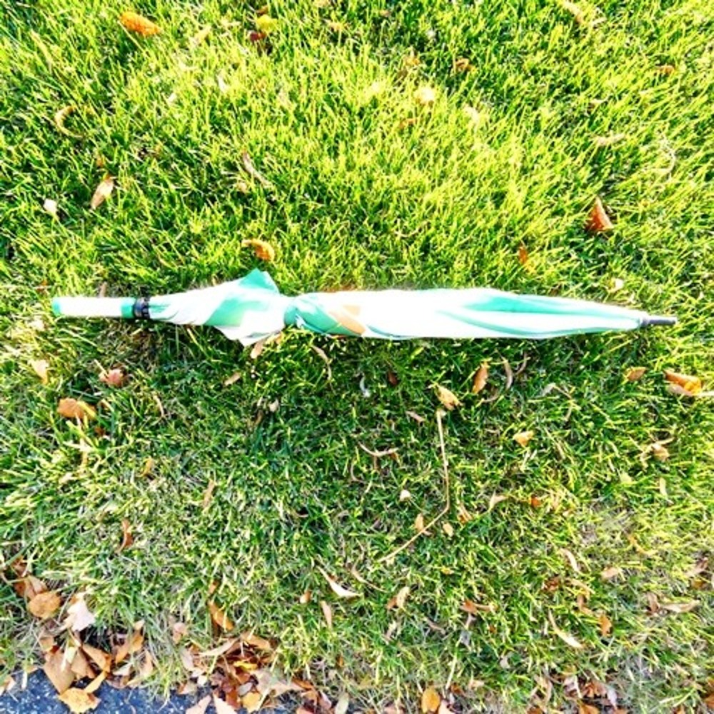 VINTAGE 1990's Haas-Jordan Gatorade GOLF Umbrella 51" Graphite Shaft RARE